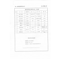 高處作業(yè)吊籃檢驗(yàn)報(bào)告